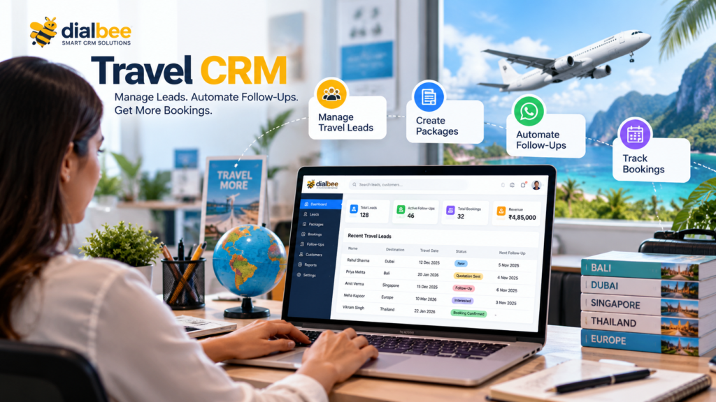 travel Agency Lead Management